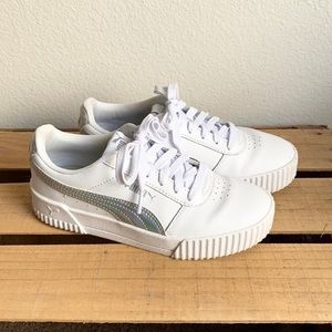 Puma Carina Iridescent Sneakers